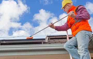 Maidford soft wash roof cleaning